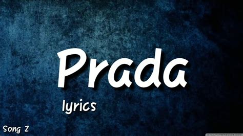 prada song karaoke|prada song lyrics in english.